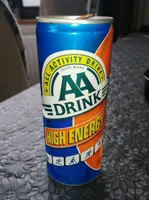AA drink high energy