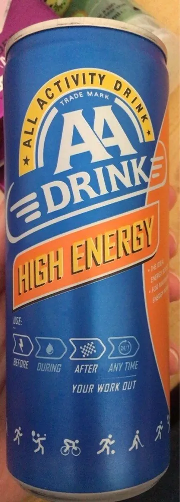 High energy