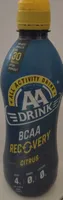 ALL ACTIVITY DRINK BCAA REC VERY
