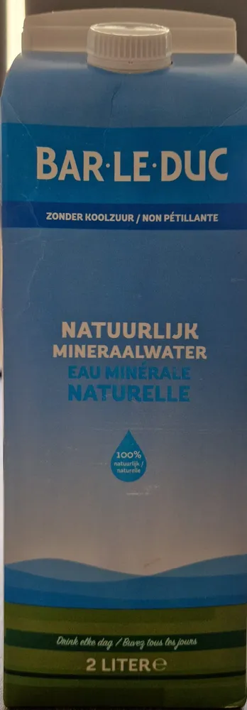 Barle Duc 2 Literwater