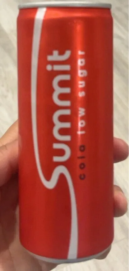 Summit cola low sugar