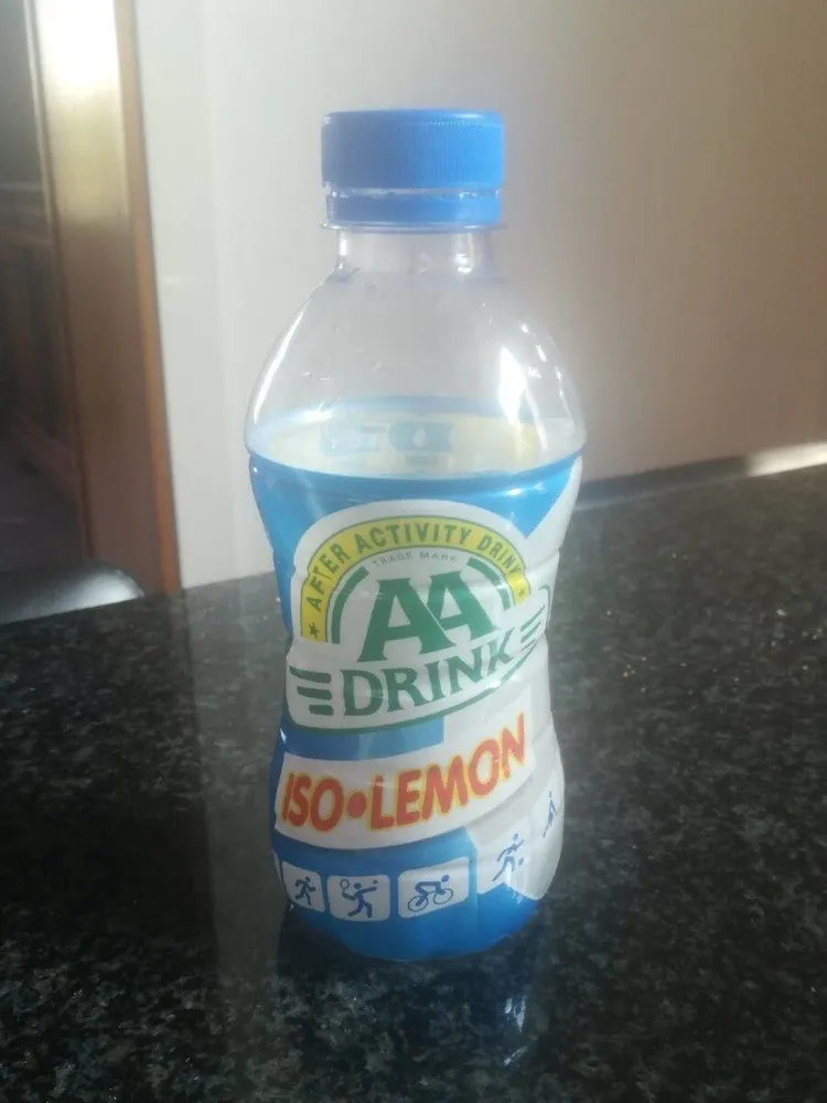 Aa Drink Iso Lemon 33CL
