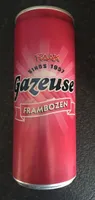 Gazeuze Frambozen