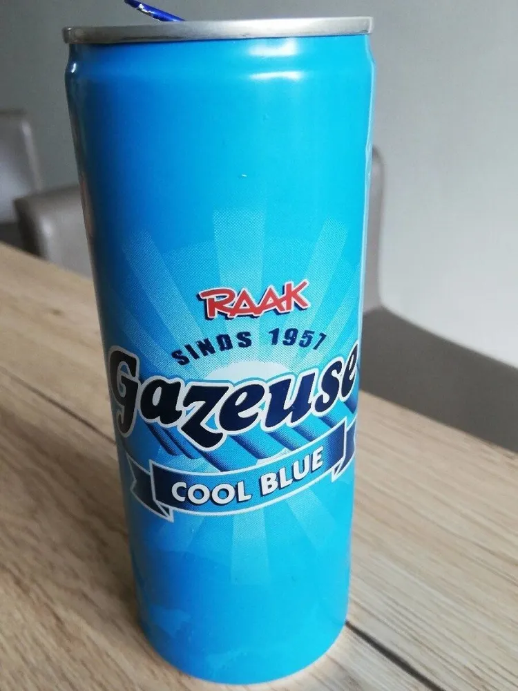 Gazeuse cool blue