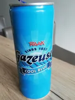 Gazeuse cool blue