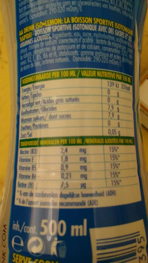 ISO Lemon