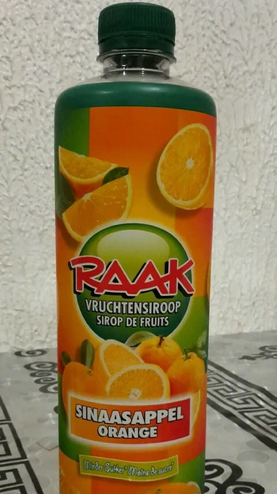 Sirop de orange