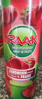 Vruchtensiroop aardbeien