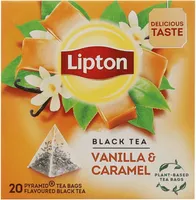 Lipton Vanilla Caramel Pyramide 20ps