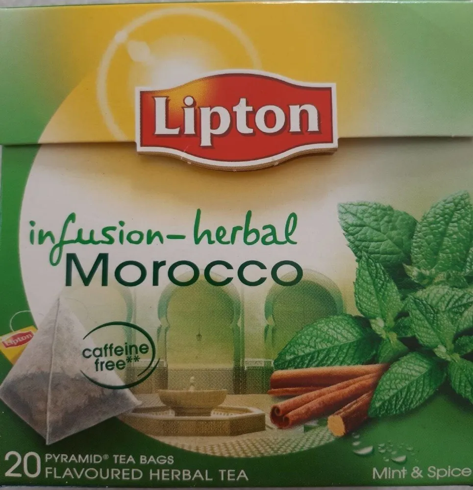 Infusion-Herbal Morocco