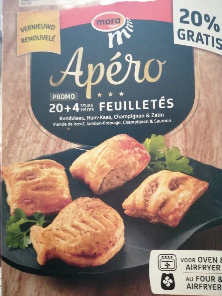 Apéro feuilletés