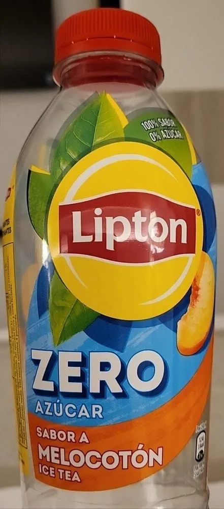 Lipton ice tea melocotón