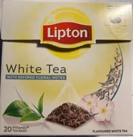 Lipton White Tea 20x1.6 gr, 1 Boîte