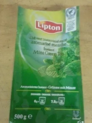 Thé Vert Instantané Sucré Menthe