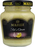 Maille Moutarde Ail et Citron 108g