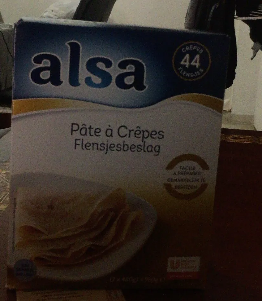Pate a crepes