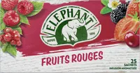 Elephant Infusion Fruits Rouges 25 Sachets