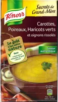 Secrets de Grand-Mère Carottes, poireaux, haricots verts