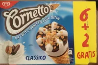 Cornetto Classico 6+2