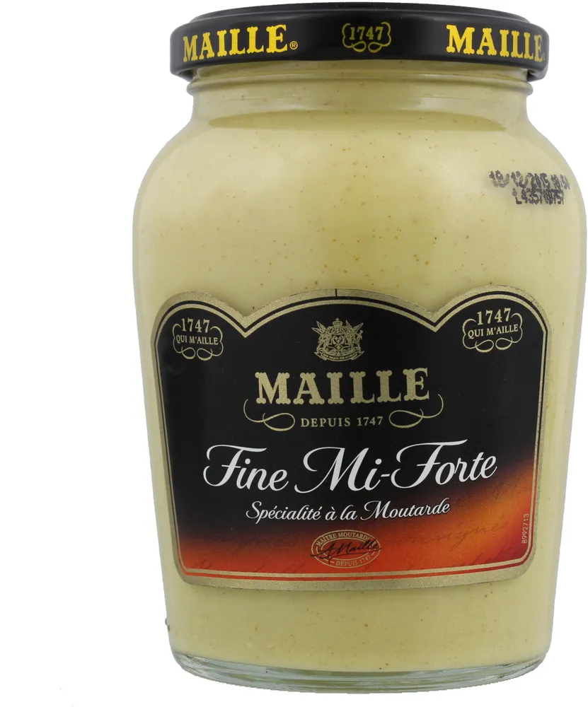 Spécialité Moutarde Fine Mi-Forte