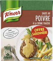 Knorr sce poivre 300ml os