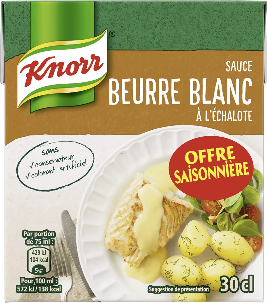 Knr sce beur blc 300ml os