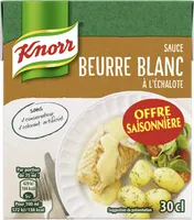 Knr sce beur blc 300ml os
