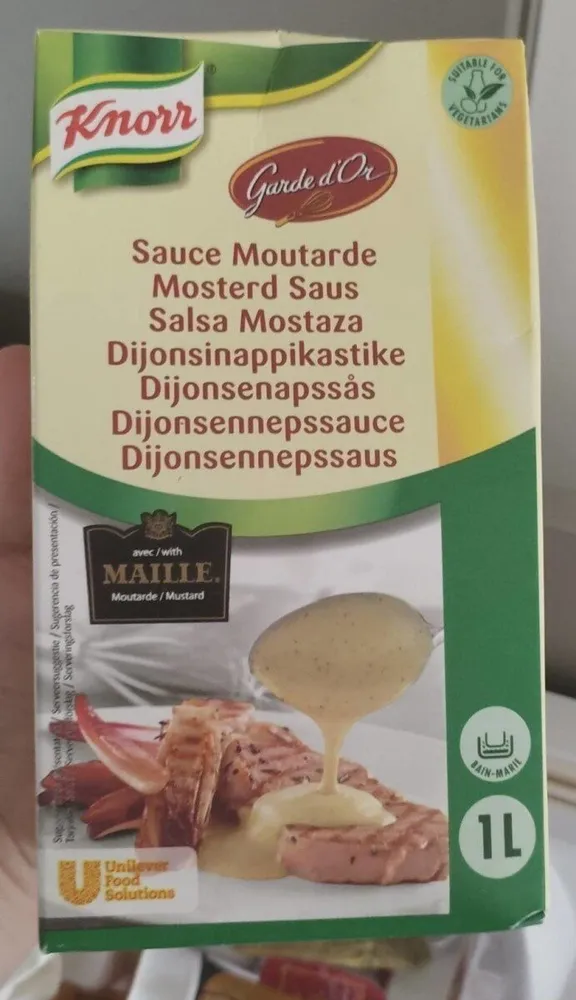 Sauce moutarde
