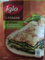 Spinatlasagne