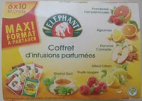 Coffret d'infusions parfumées