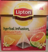 Lipton Andalousia 20X2.1 GR, 1 Boîte