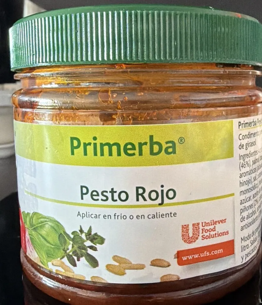 Primerba Pesto Rojo