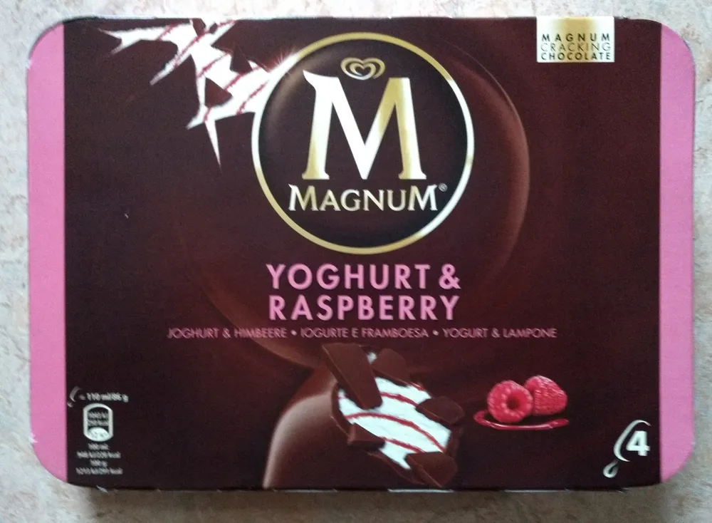 Yoghurt & Raspberry
