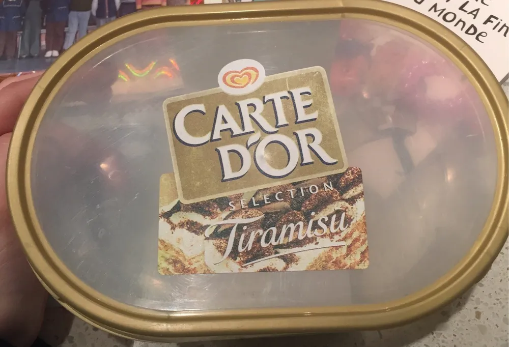 Carte d'or selection Tiramisu