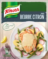 Knorr Sauce Déshydratée Beurre Citron 42g