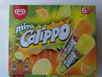 Mini Calippo Orange & Lemon-Lime