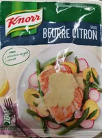 Sauce beurre citron