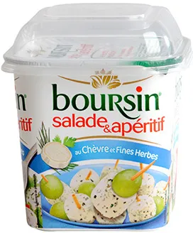 Salade & apéritif au chèvre et fines herbes