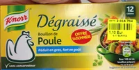 Bouillon de poule dégraissé