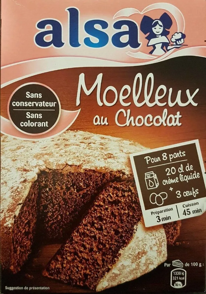Moelleux au chocolat