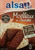 Moelleux au chocolat