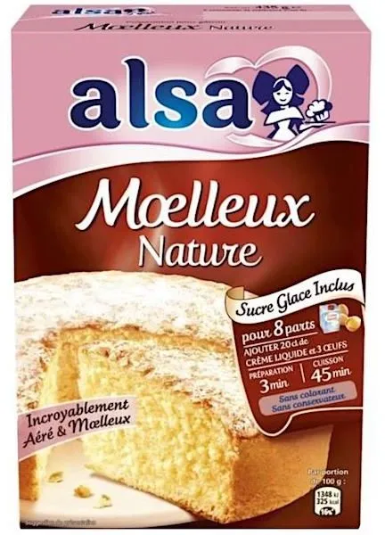Moelleux nature