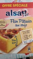 Flan pâtissier aux oeufs
