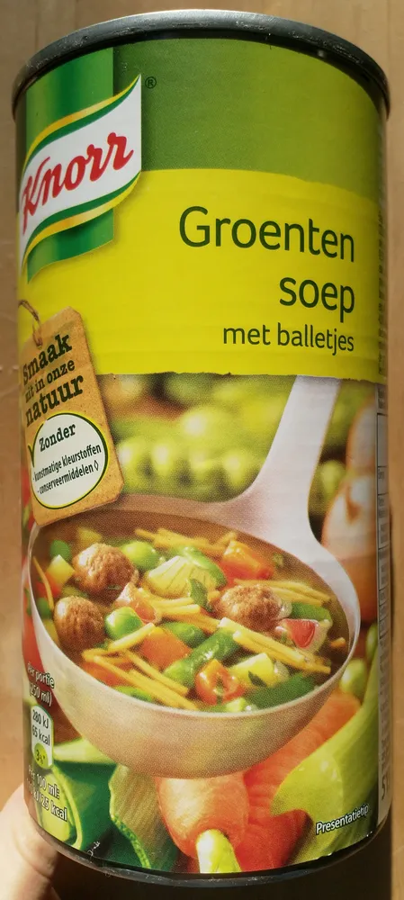 Groentensoep Met Balletjes+vermicelli 515ml