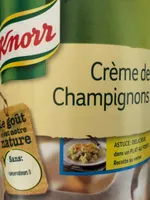 Crème de champignons