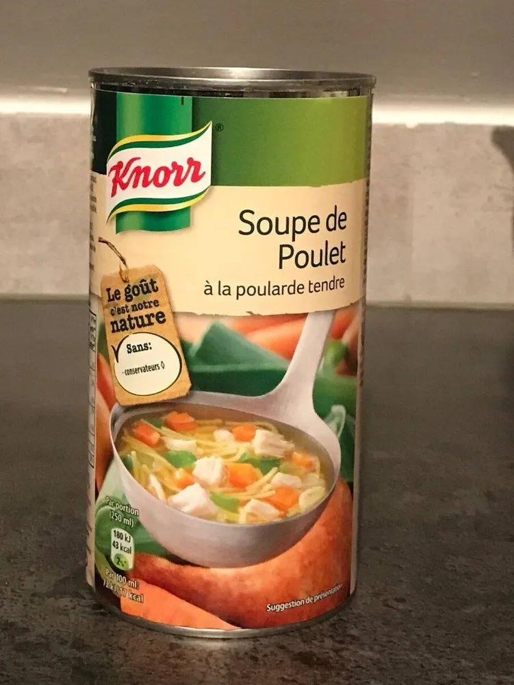 Kippensoep met malse kip