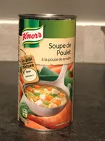 Kippensoep met malse kip