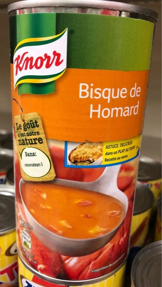 Bisque de Homard