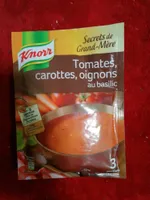 Secret de Grand-Mere tomates, carottes, oignons