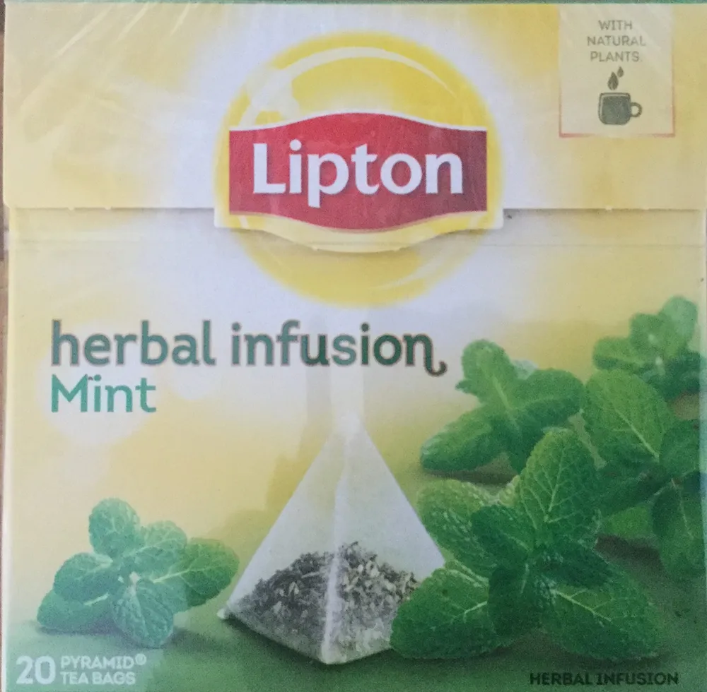 Herbal infusion Mint